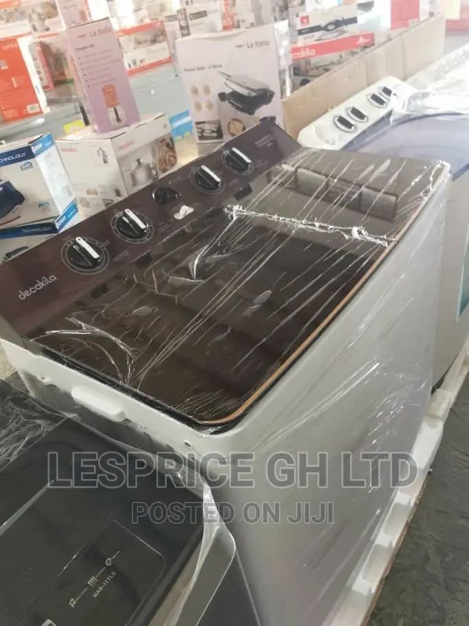 Exclusive Wash-Decakila 16kg Semi Auto Washing Machine