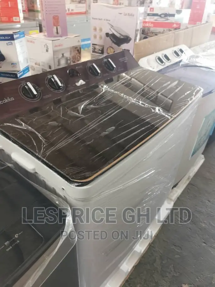 Ultra Powerful Washing ~Decakila 16kg Washing Machine