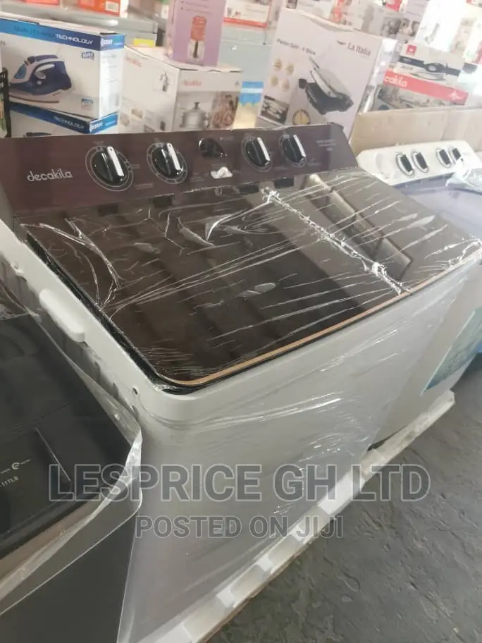 New Decakila 16kg Washing Machine//Standard