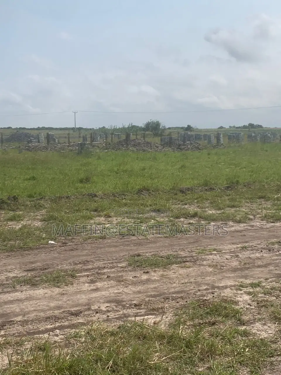 Litigation Free Plot of Land for Sale at Tsopoli New Aiport
