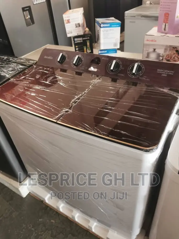 Easy Wash//Decakila 16kg Washing Machine
