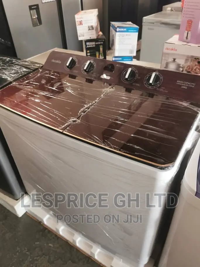 Decakila 16kg//Washing Machine All Powerful