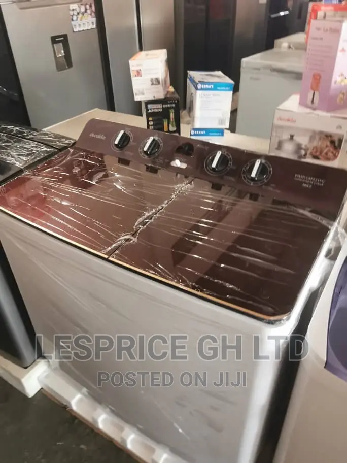 Decakila 16kg 100%Strong Washing Machine