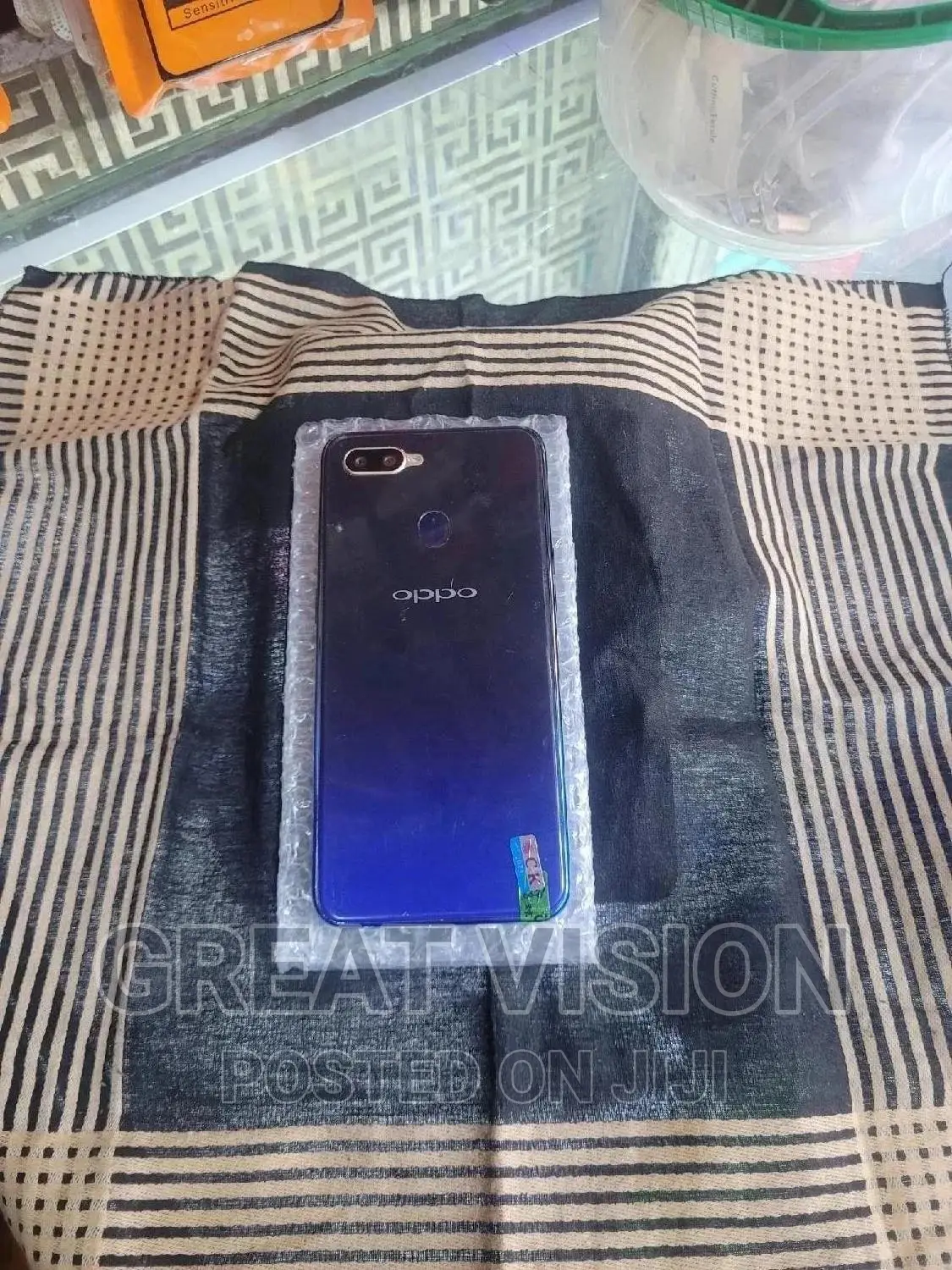 Oppo F7 128 GB Blue