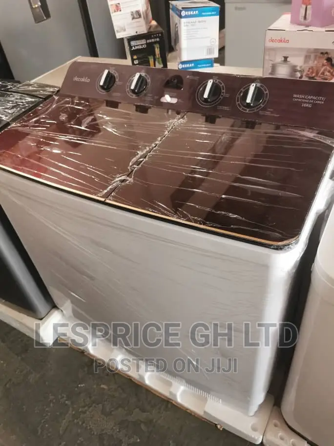 Decakila 16kg Washing Machine New Power!!
