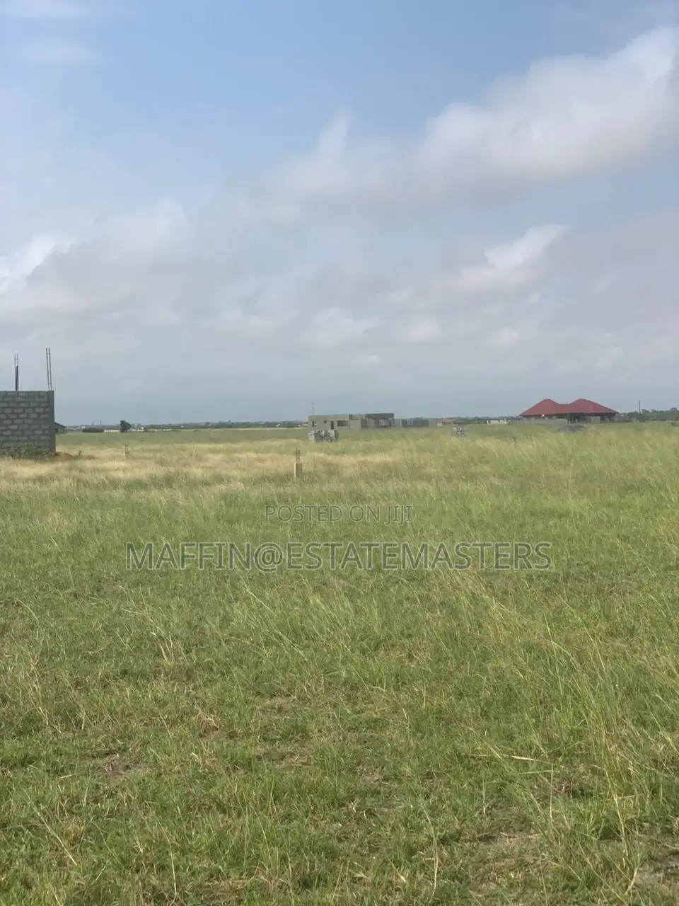 Outstanding Land for Sale at Tsopoli New Airport City.70x100