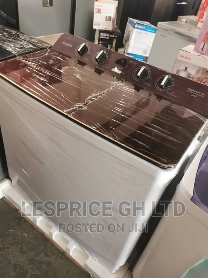 Decakila 16kg//Top Loading Washing Machine