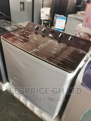 Brand New//Decakila 16kg White Body Washing Machine