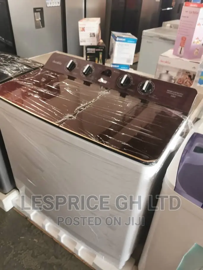 Decakila 16kg Washing Machine More Powerful
