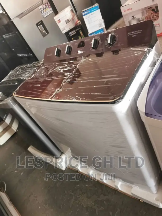 Durable//Decakila 16kg Washing Machine