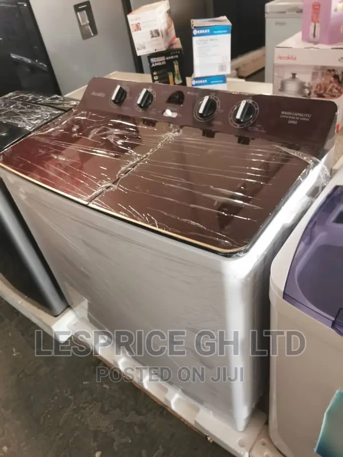 Extremely High Power! Decakila 16kg Washing Machine