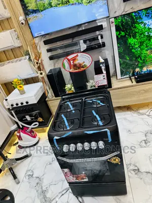 Excellent New 50/55 Gas Cooker Oven Grill 4burner Stove