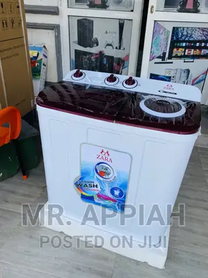 (7kg)Zara Top Load Washing Machine Works Faster