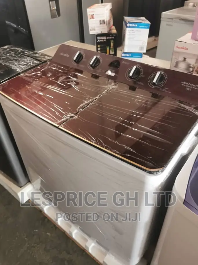 Decakila 16kg Washing Machine