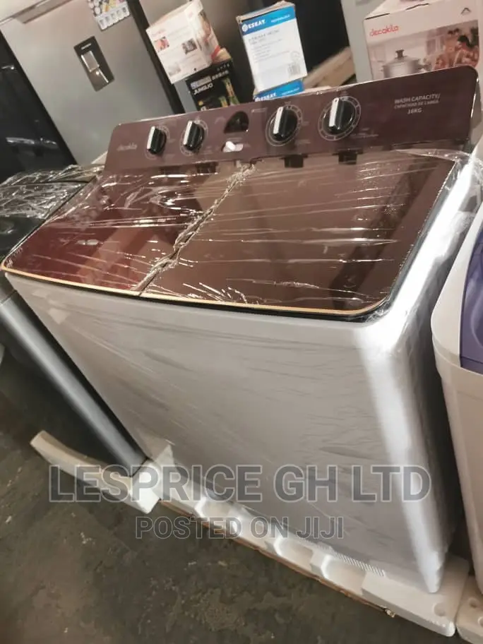 Decakila 16kg//Twin Tub Washing Machine