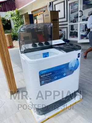 Quality Midea 7kg Top Load Washing Machine 