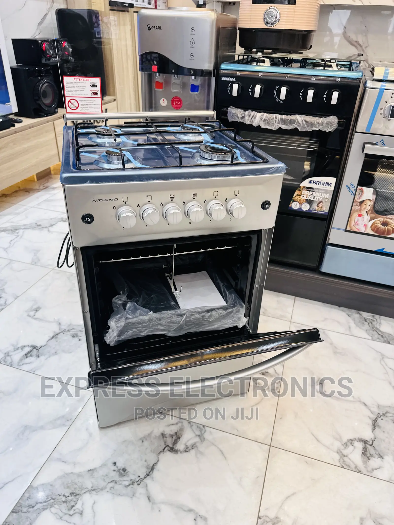 Unique Brand New Gas Cooker Oven 4burner 50/50 Ignition