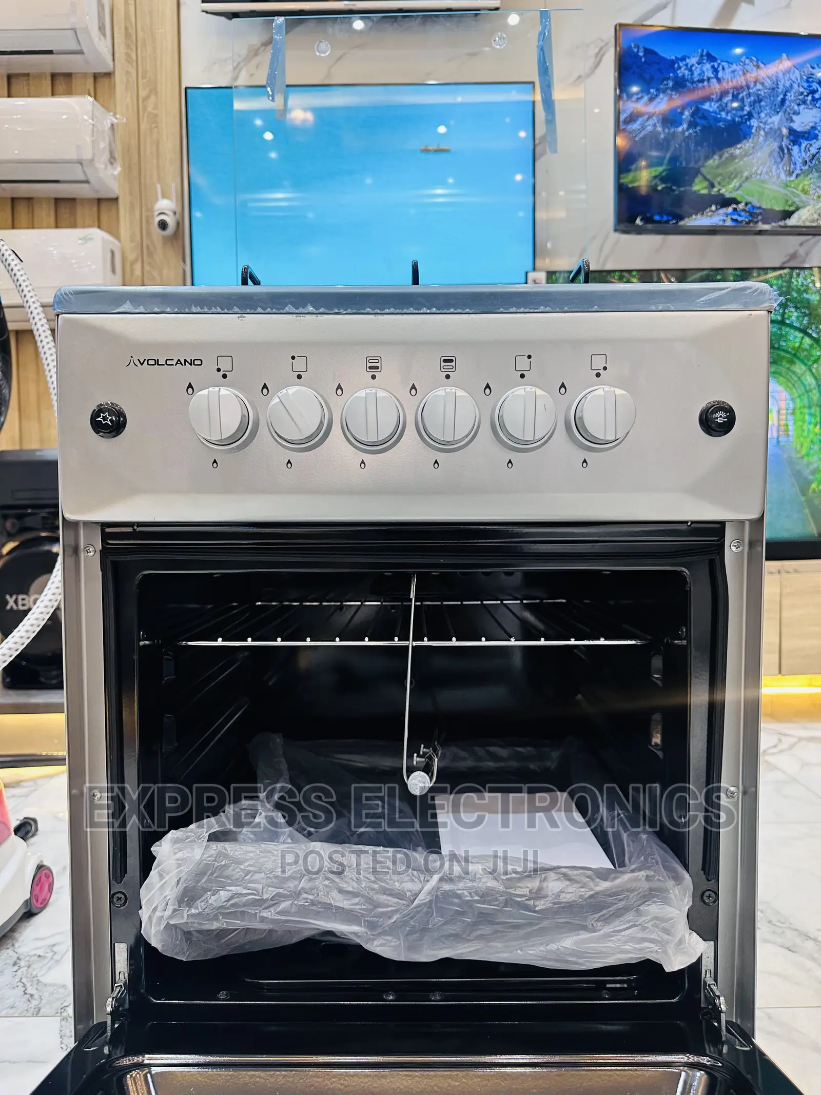 Unique Brand New Gas Cooker Oven 4burner 50/50 Ignition