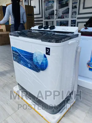 Energy Saving 7kg Midea Spin/Dry Washing Machine 