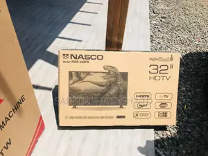 32 Inches Glossy LED Nasco Digital Satellite Tv