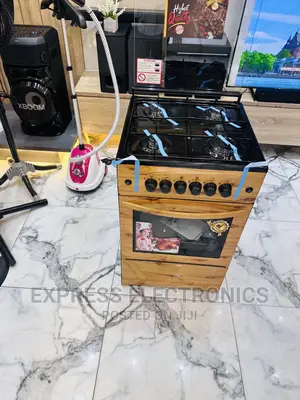 Light Wooden Stove 4burner Oven