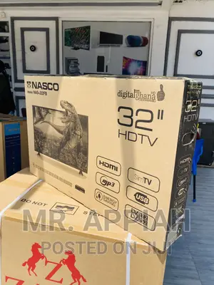 Effective and Reliable Nasco 32 Inch Full HD Satelite Tv.