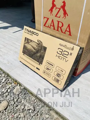 Effective and Reliable Nasco 32 Inch Full HD Satelite Tv.
