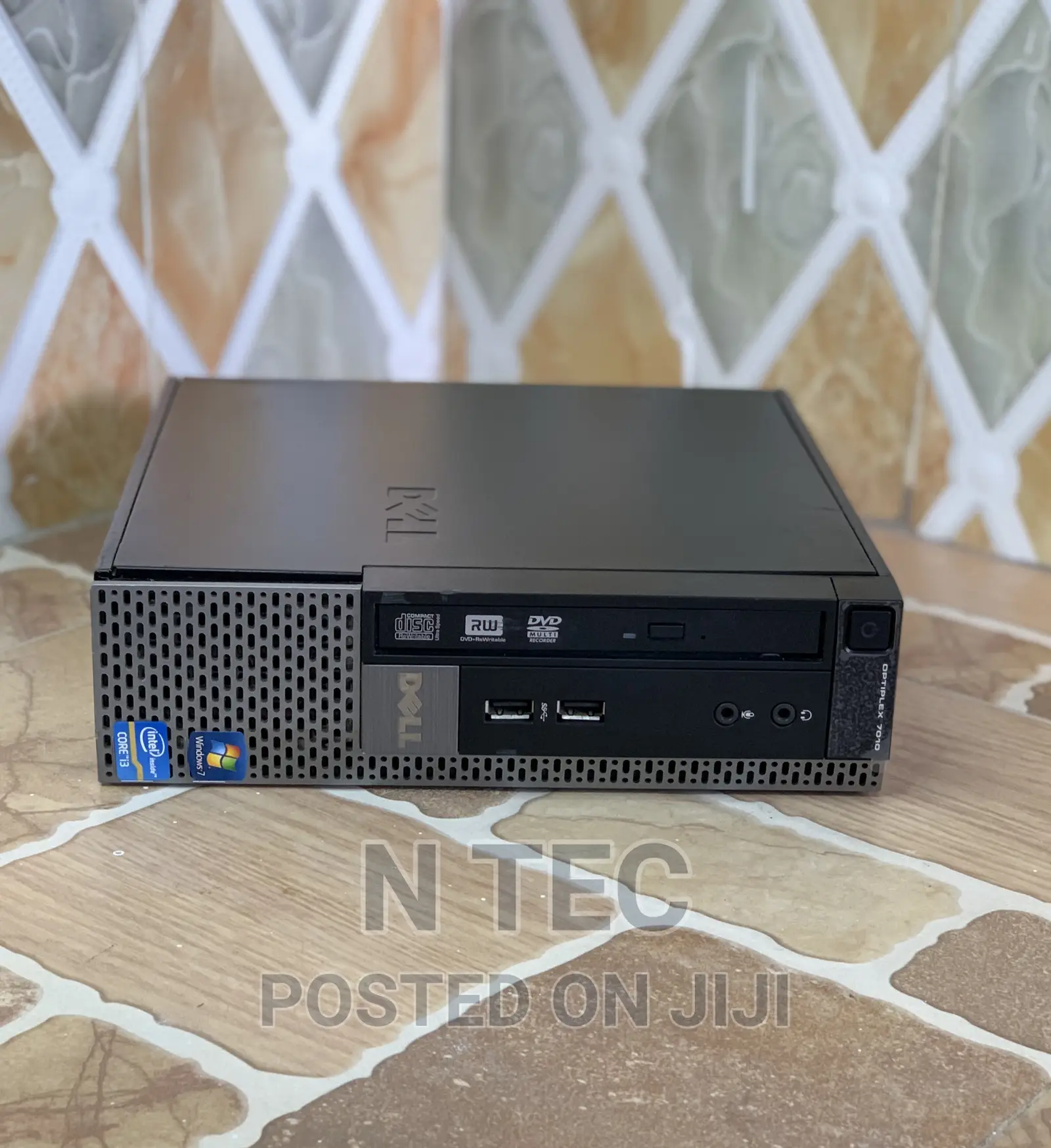 Desktop Computer Dell OptiPlex 790 4GB Intel Core I3 HDD 256GB