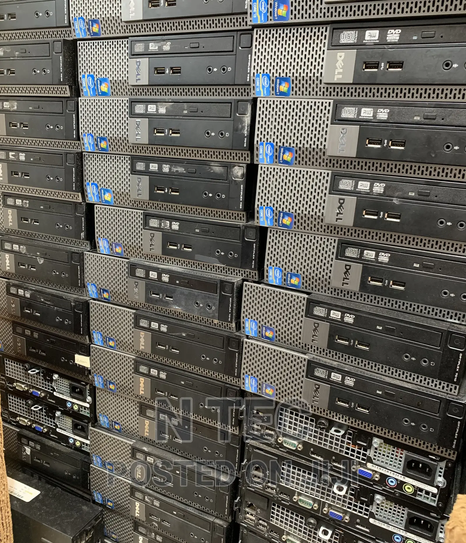 Desktop Computer Dell OptiPlex 790 4GB Intel Core I3 HDD 256GB