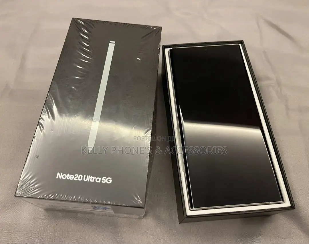 New Samsung Galaxy Note 20 Ultra 5G 256 GB Black