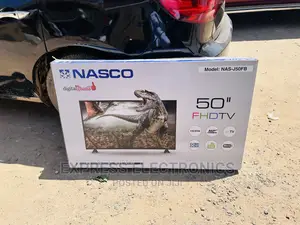 Enjoyable Nasco FHD Satellite Digital 50” Tv Glossy Display