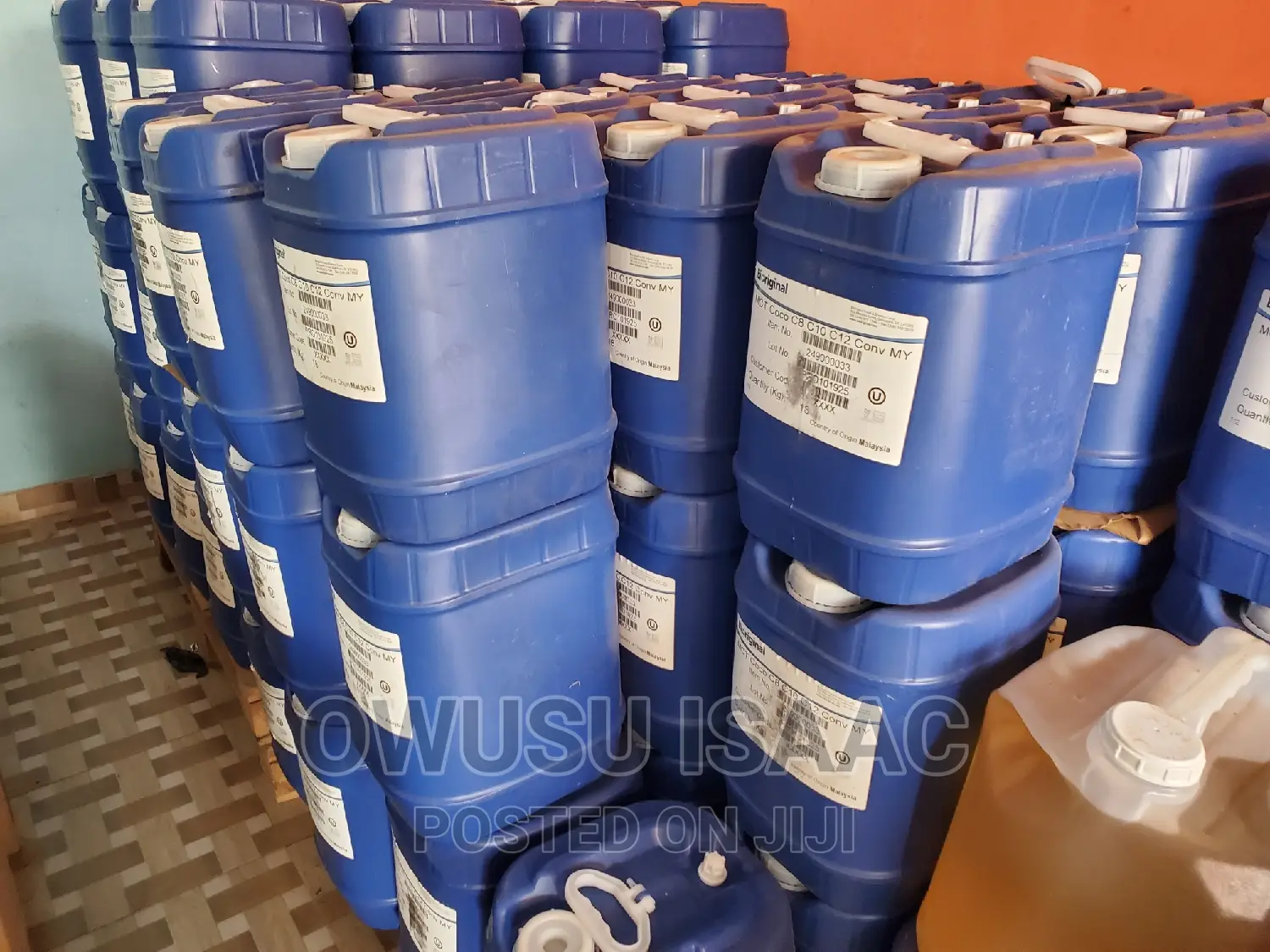 Coconut Oil Soybeans Oil From the USA 20 Liters
