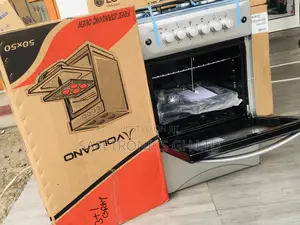 Ionx Gray Rotisserie Oven With Grill Volcano 4 Burner