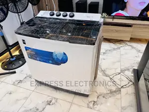 Double Water Inlet Midea Twintub 12kg Topload Washingmachine