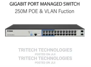 D-link 24port DGS-F1210-26PS-E Poe Smart Switch (Managed)
