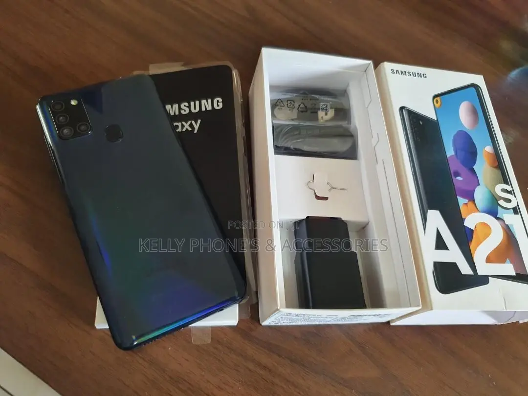 New Samsung Galaxy A21s 64 GB Black