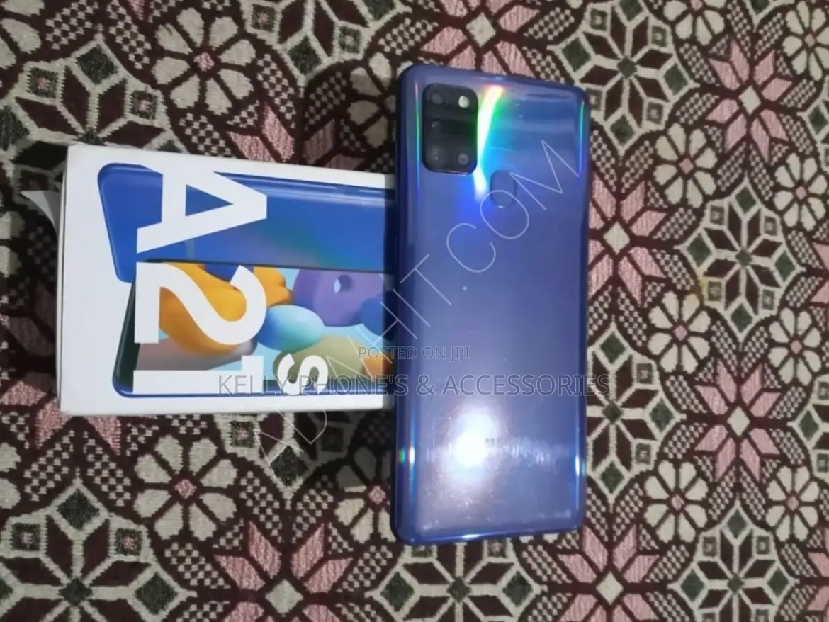New Samsung Galaxy A21s 64 GB Black