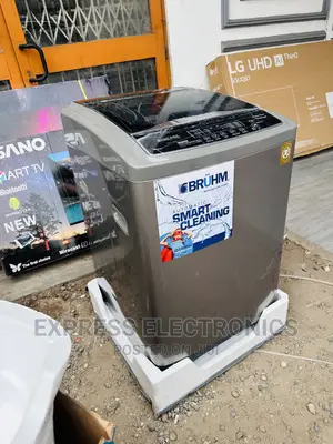 Fast Dewatering Bruhm BBWT-120SG Washing Full Auto