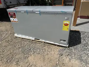 Exclusive Zara Double Door Freezer 725L Grey Chest