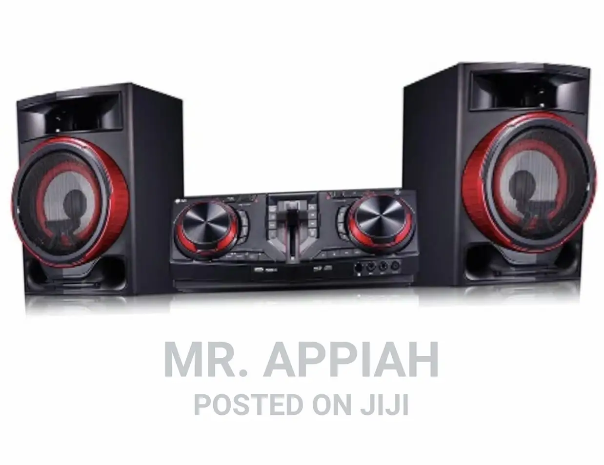 Sealed in Box LG XBOOM CJ87 Bluetooth Home Theatre.