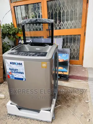 Single Tub Full Auto Washing Machine 16kg Bruhm Topload