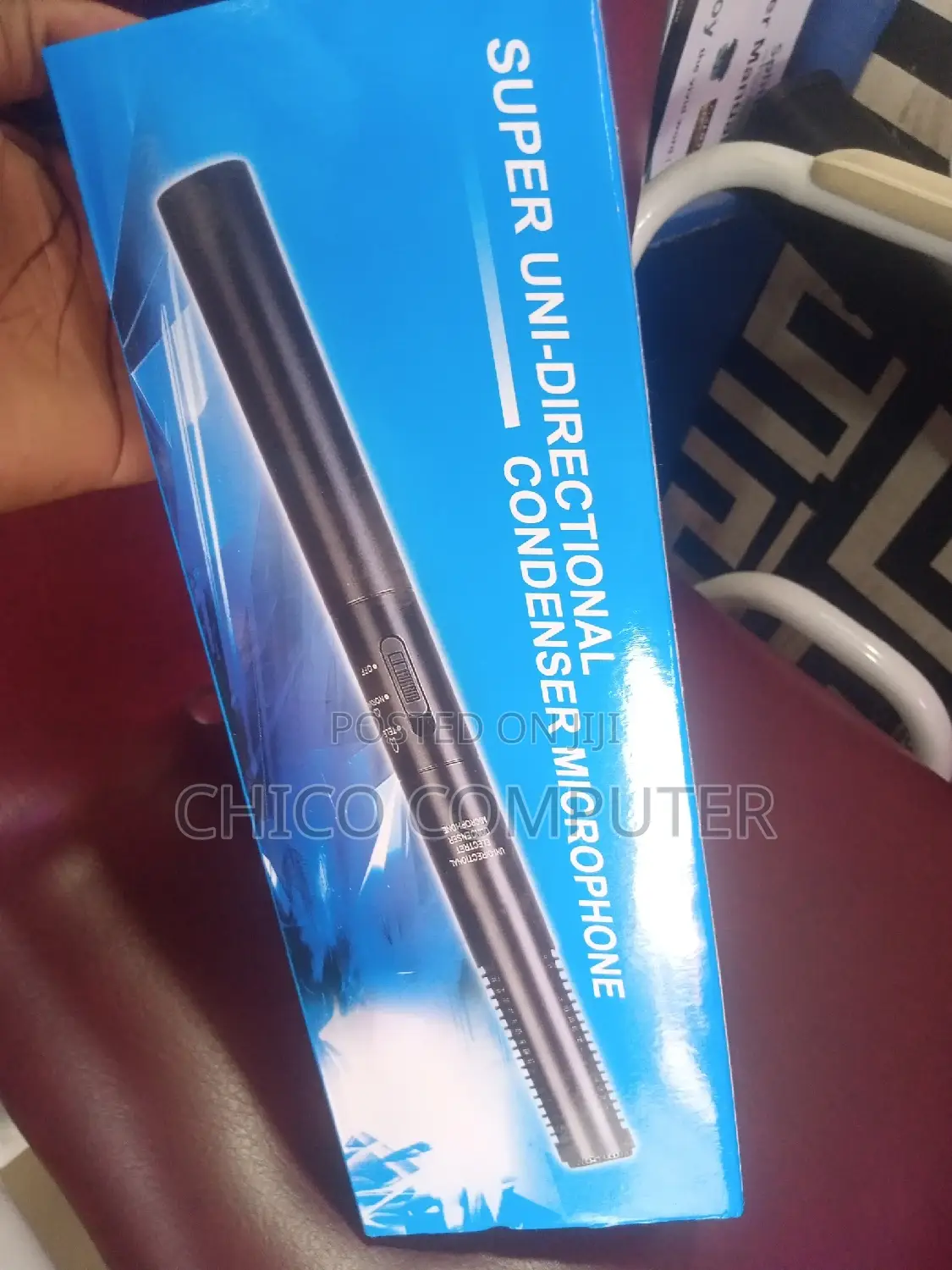 Boom Microphone