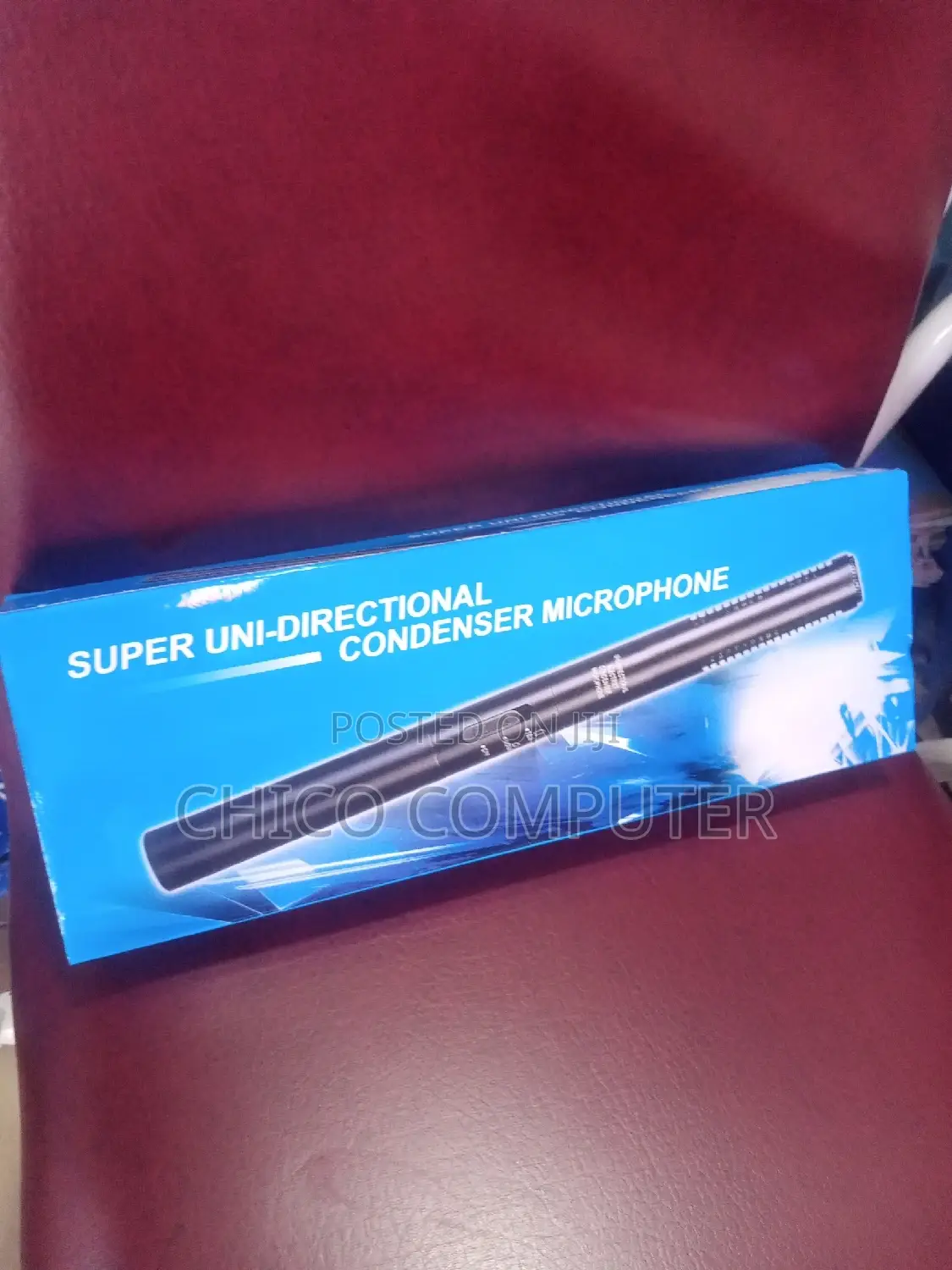 Boom Microphone