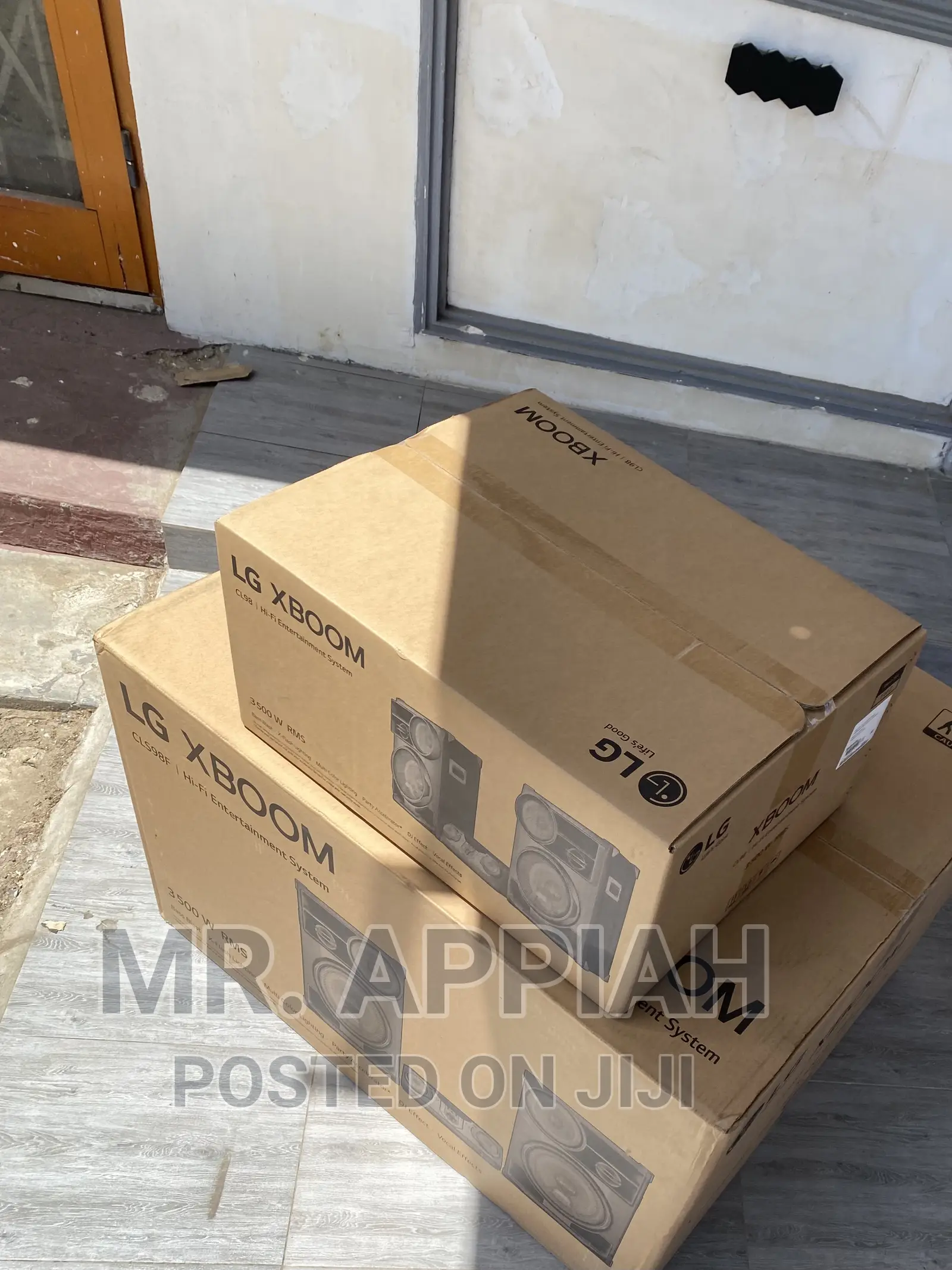 Newly in Stock LG XBOOM CK99 Bluetooth Music System 