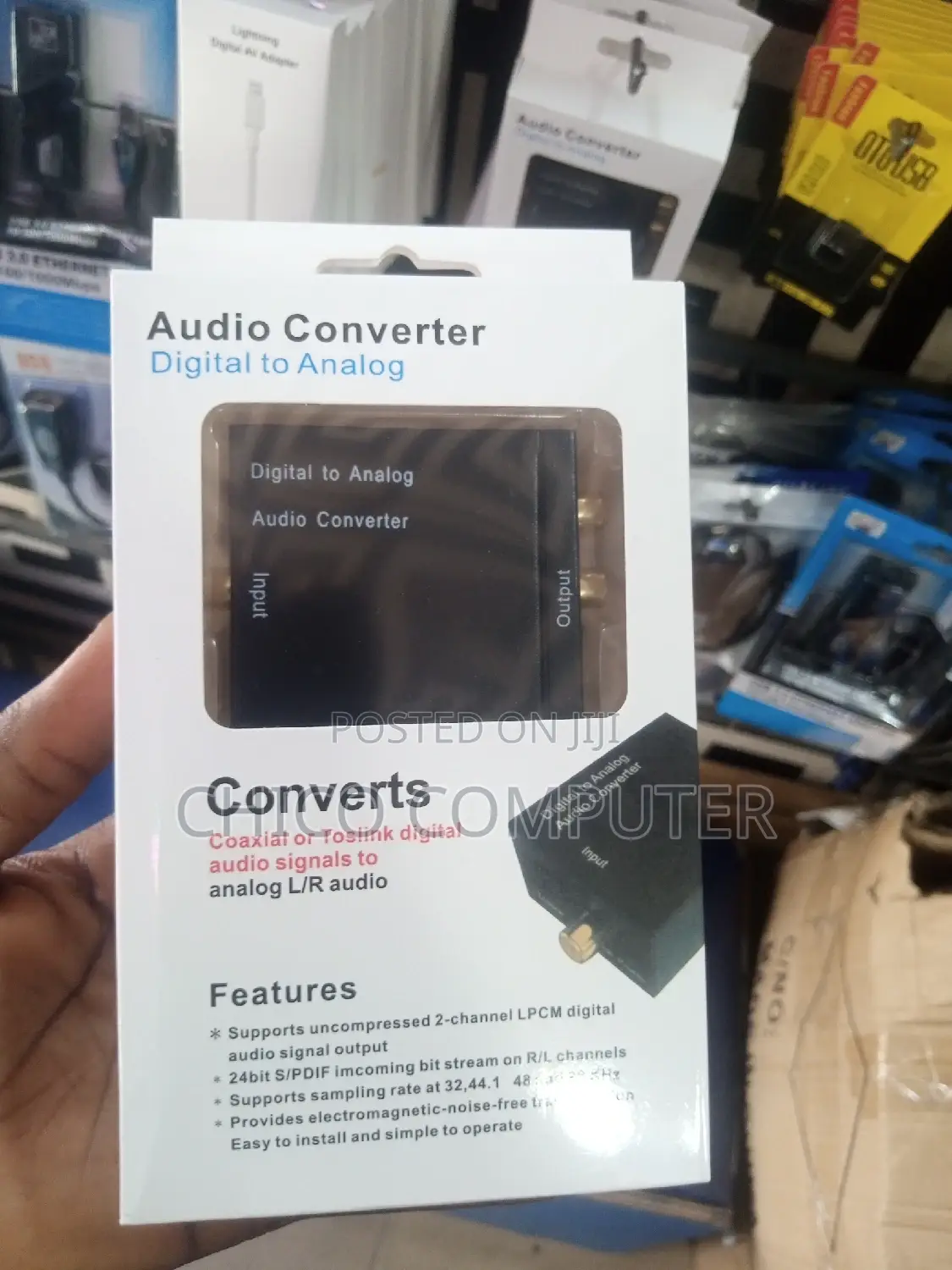 Audio Conveter