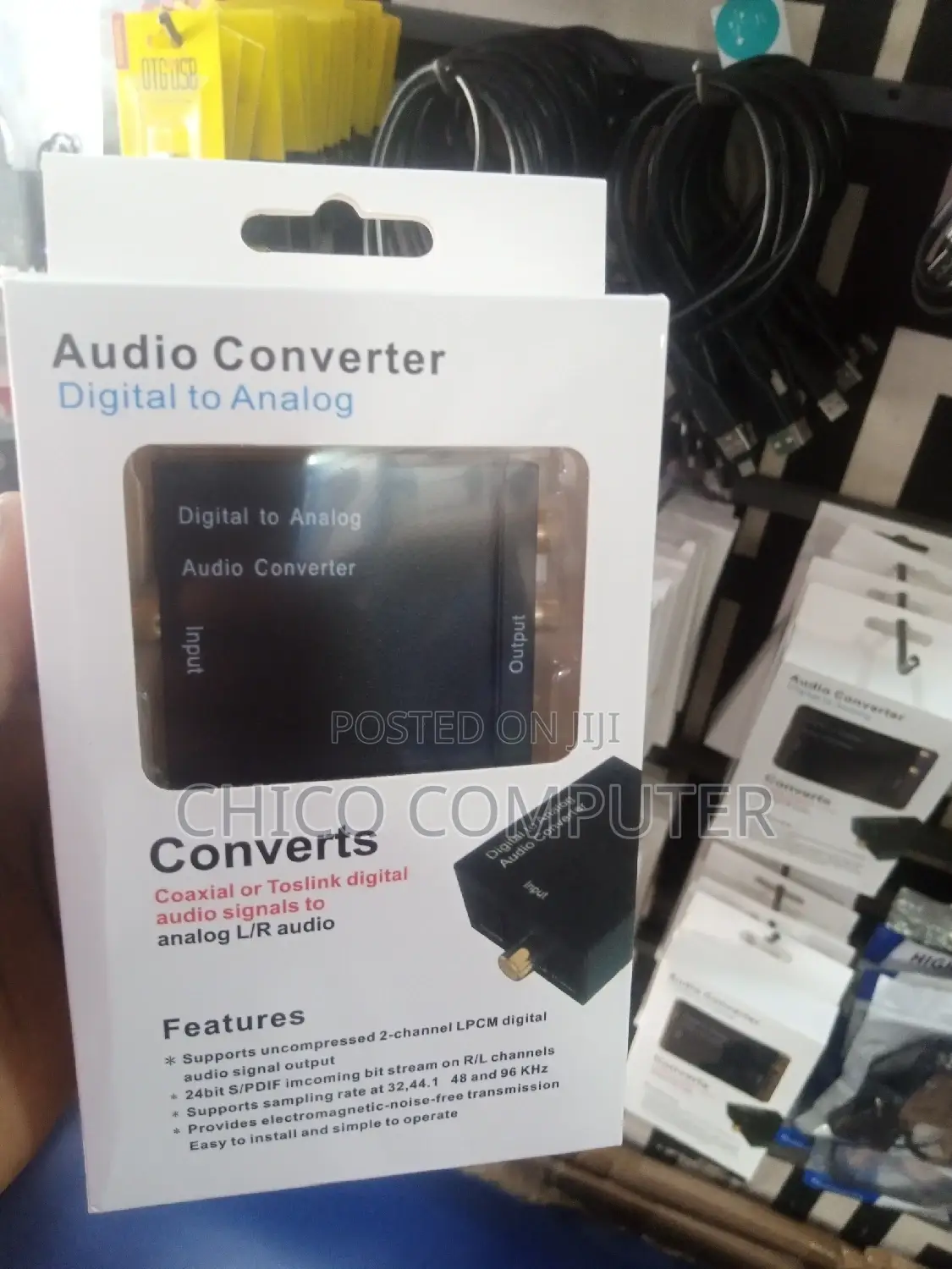 Audio Conveter