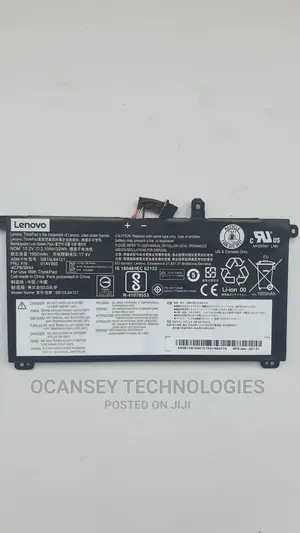 Original Lenovo Battery For T570 T580 P515 P525 01av493
