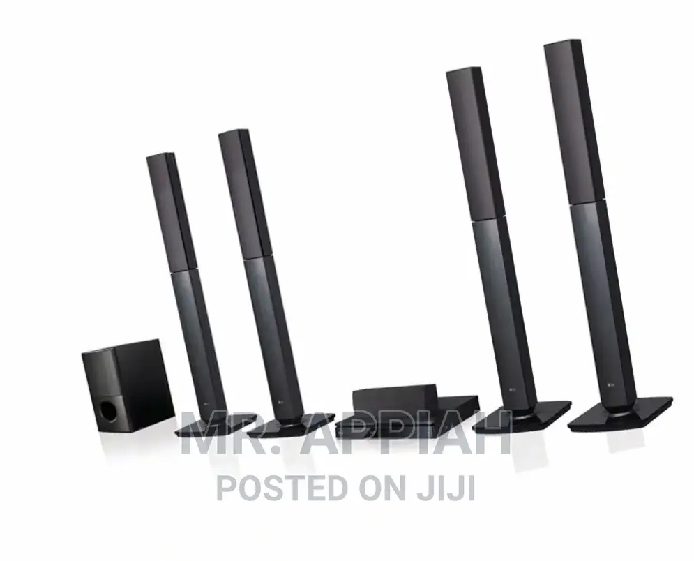 Sealed in Box  LG LHD655BT 5.1ch Hope Theatre System,Black.