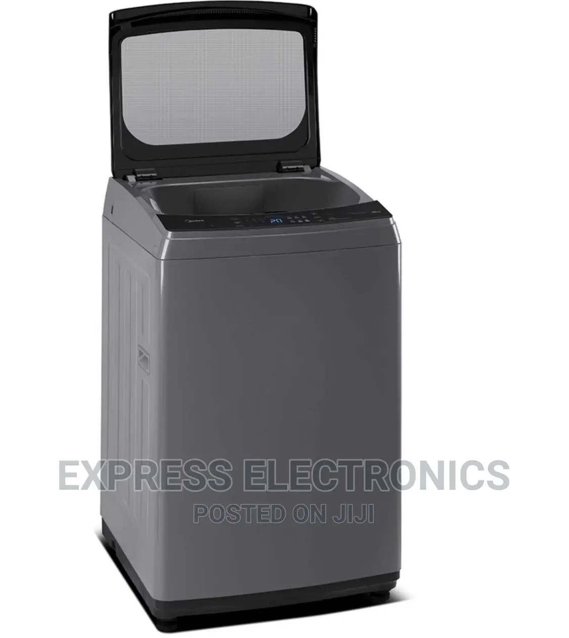 Exclusive Design Midea WM 12 Kg (MA200W120/G) Black