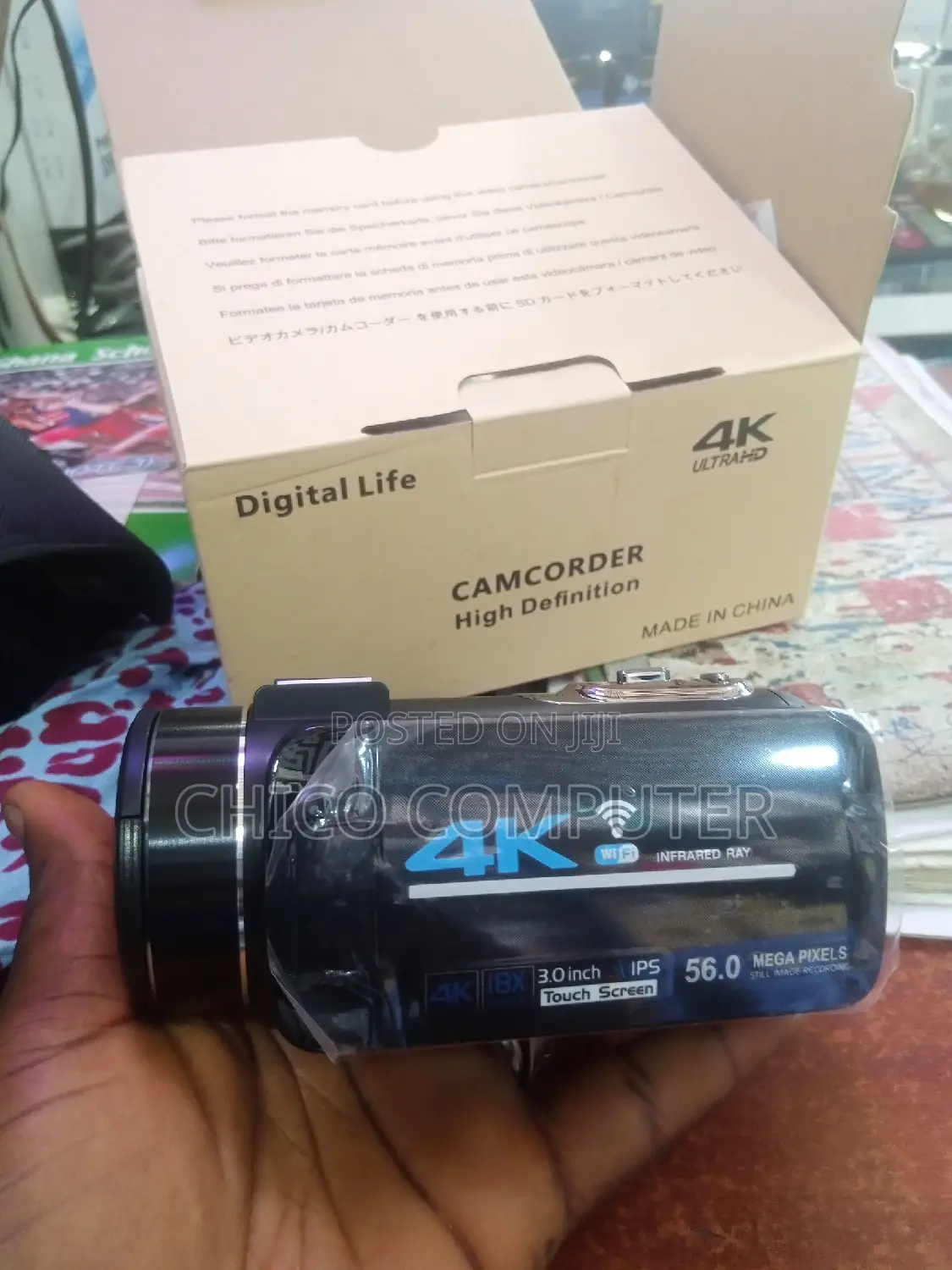 Komery Video Camera